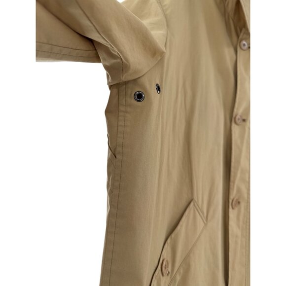 Fendi Tan Mens Medium Field Jacket authentic Italian Button Closure sz 38 US - Picture 6 of 16